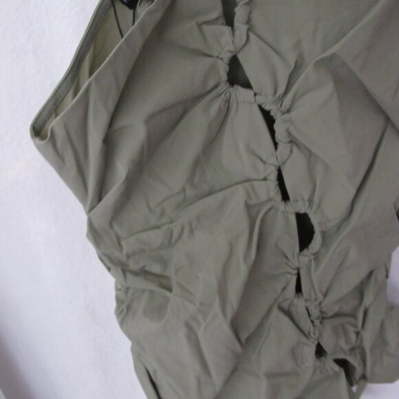 NWT PrettyLittleThing Lace Up One Shoulder Tank Top - Picture 16 of 16